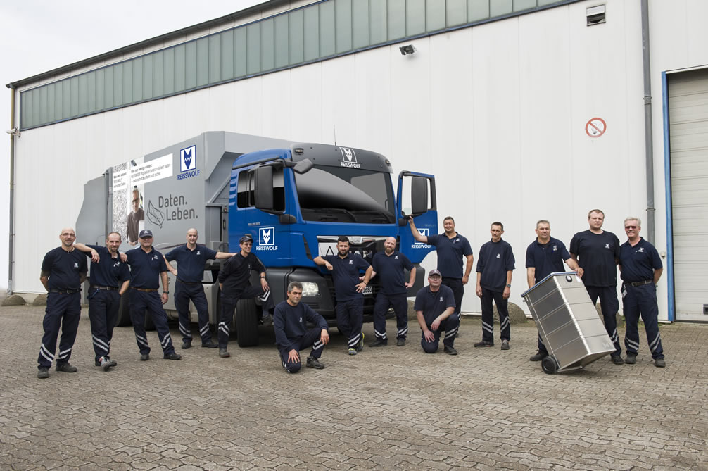 REISSWOLF Akten- und Datenvernichtung GmbH